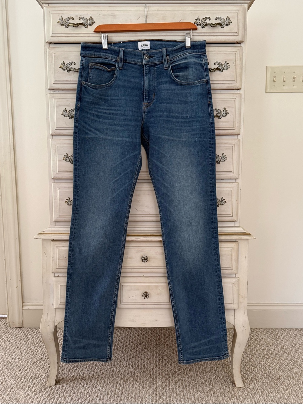 Hudson Byron Straight Jeans